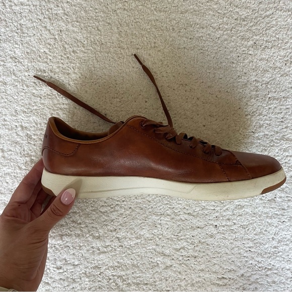 Brown, Cole Haan sneakers, 10.5 size - Picture 3 of 9